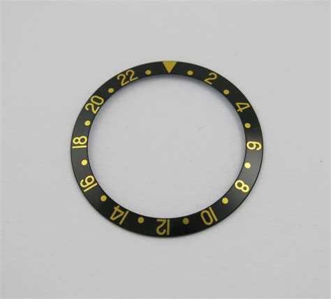 rolex master bezel insert